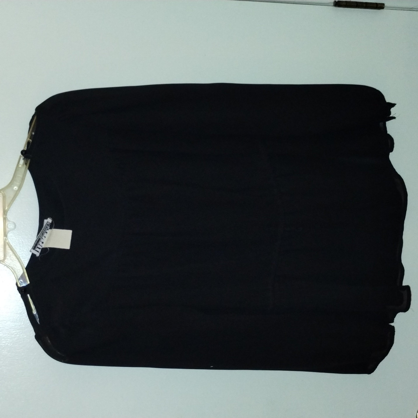 Tickets Black Womens Top